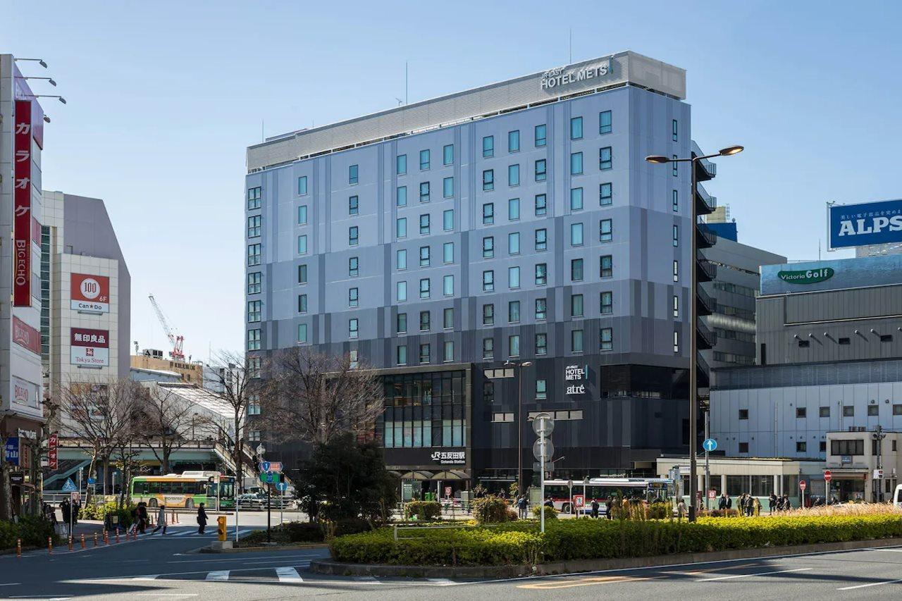 Jr East Hotel Mets Premier Gotanda Tokio Exterior foto