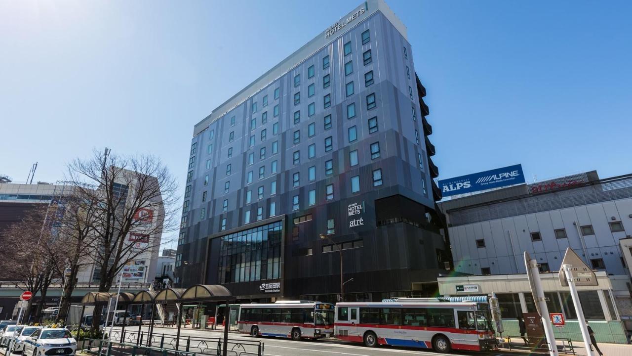 Jr East Hotel Mets Premier Gotanda Tokio Exterior foto