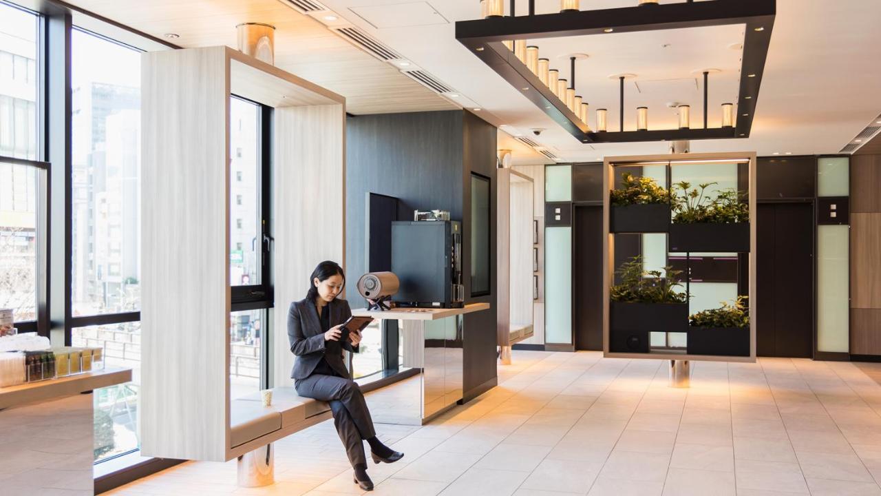 Jr East Hotel Mets Premier Gotanda Tokio Exterior foto